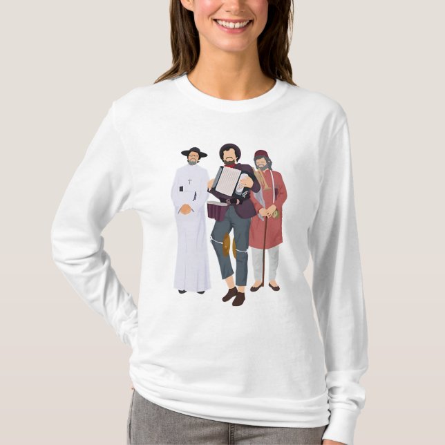 T-shirt Amar Akbar Anthony (Devant)