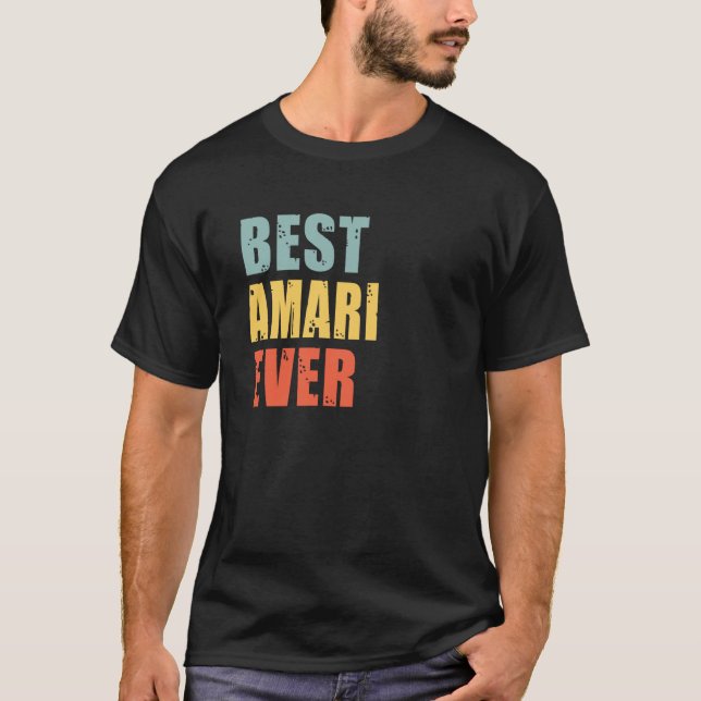 T-shirt Amari Best Ever Amari (Devant)