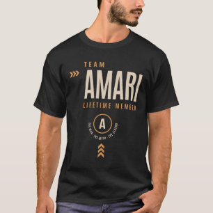 T-shirt Amari Nom personnalisé - Funny Amari