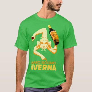 T-shirt Amaro Siciliano Averna millésimé