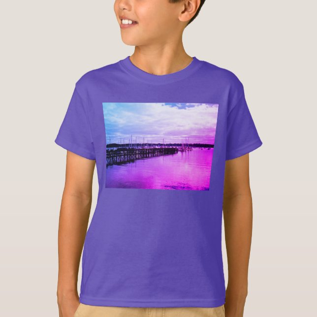 T-shirt Amarrages (Devant)