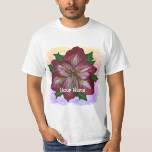 T-shirt Amaryllis simple