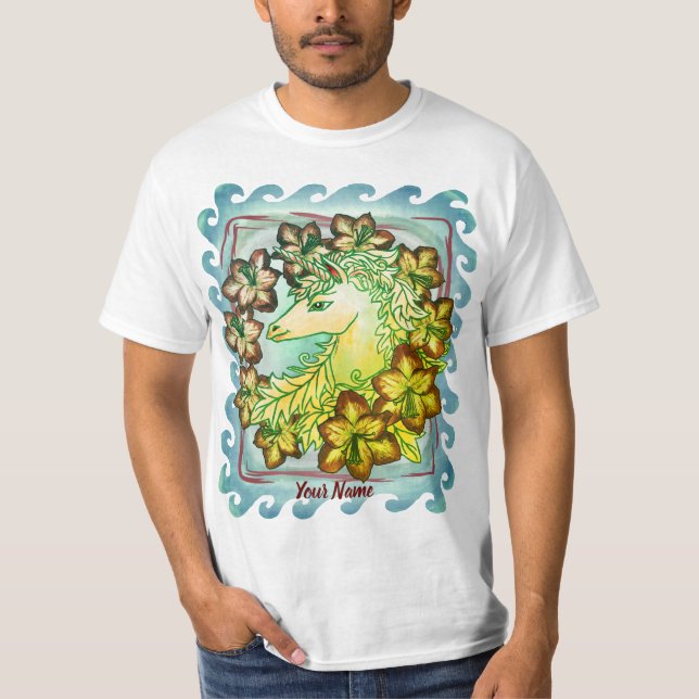 T-shirt Amaryllis Unicorn (Devant)