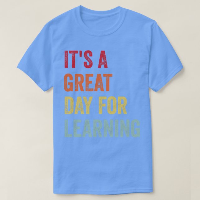 T-shirt Amateur d'apprentissage (Design devant)