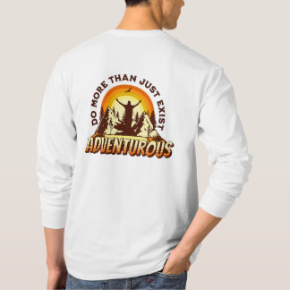 T-shirt amateur d'aventure