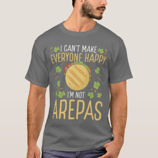 T-shirt Amateur de Arepa vénézuélienne Fabricant de Arepas