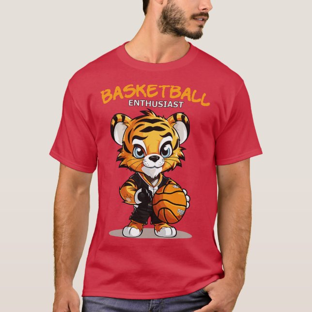 T-shirt Amateur de basket-ball 1 (Devant)