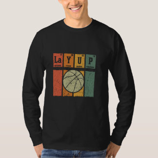 T-shirt Amateur de basket-ball rétro Éléments périodiques