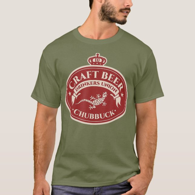 T-shirt Amateur de bière artisanale - Chubbuck Idaho (Devant)