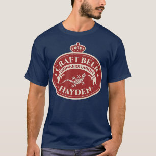 T-shirt Amateur de bière artisanale - Hayden Idaho