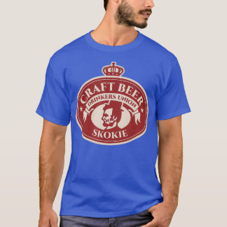 T-shirt Amateur de bière artisanale - Skokie Illinois