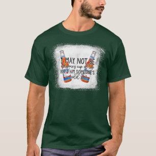 T-shirt Amateur de bière brassée Je ne suis peut-être pas