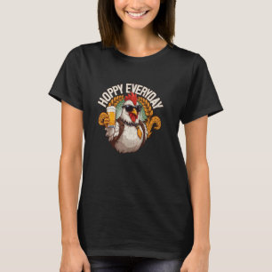 T-shirt Amateur de bière de poulet drôle d'amateurs de biè