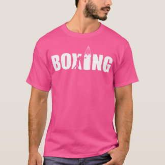 T-shirt Amateur de boxe Gym Boxeur Kickboxing Kickboxer En