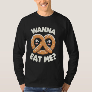 T-shirt Amateur de Bretzel Enfants Jour de Bretzel Kawaii