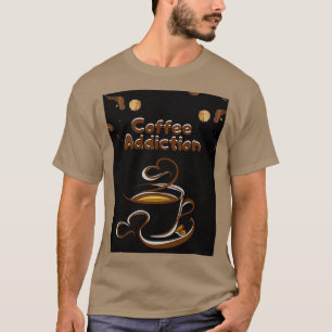 T-shirt Amateur de café 8