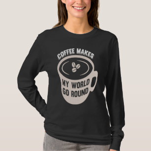 T-shirt Amateur de café Barista espresso Cappuccino Latte