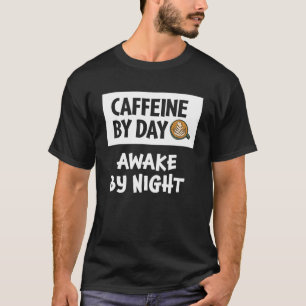 T-shirt Amateur de café Espresso Boire Caféine toxicomanes