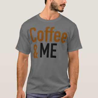 T-shirt Amateur de café Me
