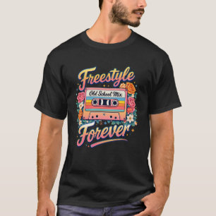 T-shirt Amateur de cassette fait dans les années 90 80 198