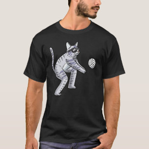 T-shirt Amateur de chat drôle Animal de compagnie Chatons