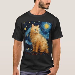 T-shirt Amateur de chat persan pour maman et papa de chat 