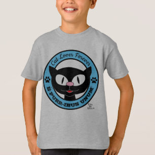 T-shirt Amateur de chat pour toujours E PURR-IBUS UNUM