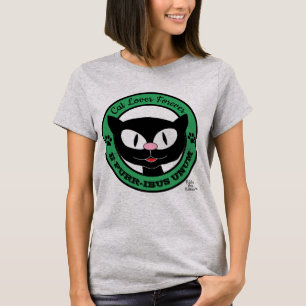 T-shirt Amateur de chat pour toujours E PURR-IBUS UNUM