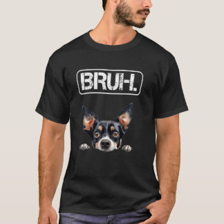T-shirt Amateur de chien drôle Rafeiro do Alentejo Bruh