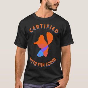 T-shirt Amateur de combats de poissons
