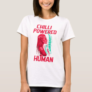 T-shirt Amateur de curry humain au piment
