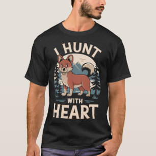 T-shirt Amateur de Dhole Faune Canidé Chien Sauvage Asiati
