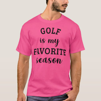 T-shirt Amateur de golf