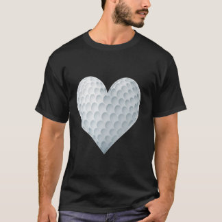 T-shirt Amateur de golf ou golfeur amour conception de coe