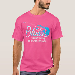 T-shirt Amateur de groupe de musique blues Professeur d'ha