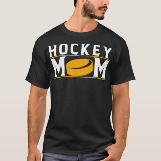 T-shirt Amateur De Hockey Sportif Pour Les Moms