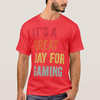 T-shirt Amateur de jeux