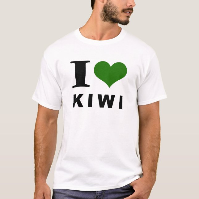 T-shirt Amateur de Kiwi (Devant)