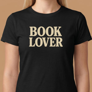 T-shirt Amateur de lecture