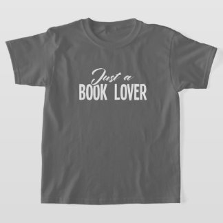T-shirt amateur de livres