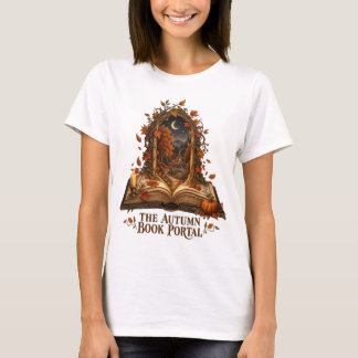 T-shirt Amateur de livres Halloween Dark Academia