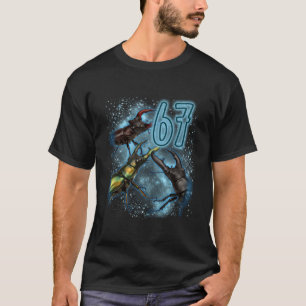T-shirt Amateur de Lucane 67 Mème Humour Sarcasme Insecte