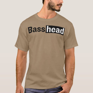 T-shirt Amateur de musique de guitare basse EDM Dubstep Ra