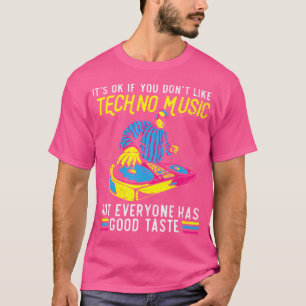 T-shirt Amateur de musique Techno Raver Trance Headbanger
