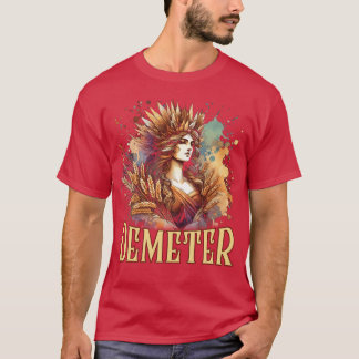 T-shirt Amateur de mythologie grecque antique Déesse de la