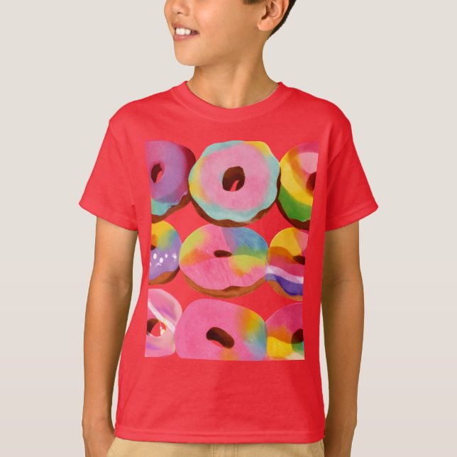 T-shirt Amateur de noisette (Devant)