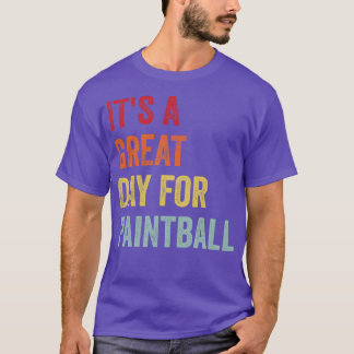 T-shirt Amateur de Paintball