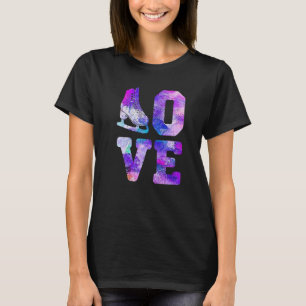 T-shirt Amateur De Patinage Sur Glace Pour Filles Femmes P