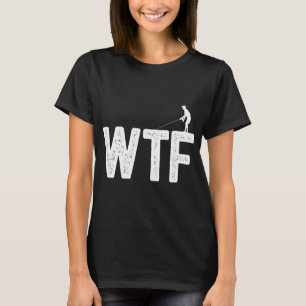 T-shirt Amateur de pêche en mer profonde en eau salée Pêch