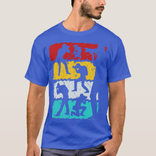 T-shirt Amateur de photographie Appareil photo rétro vinta
